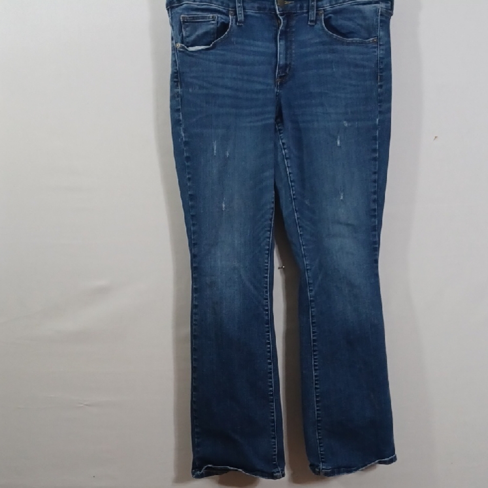 Universal Thread Mid Rise Skinny Boot Jeans 14